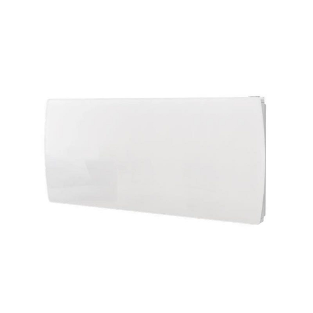 OCEANIC Radiateur électrique fixe a inertie seche céramique 2000W OCEANIC Rubis - Façade verre - Blanc - NF