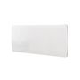 Voir la diapositive 3 : OCEANIC Radiateur électrique fixe a inertie seche céramique 2000W OCEANIC Rubis - Façade verre - Blanc - NF