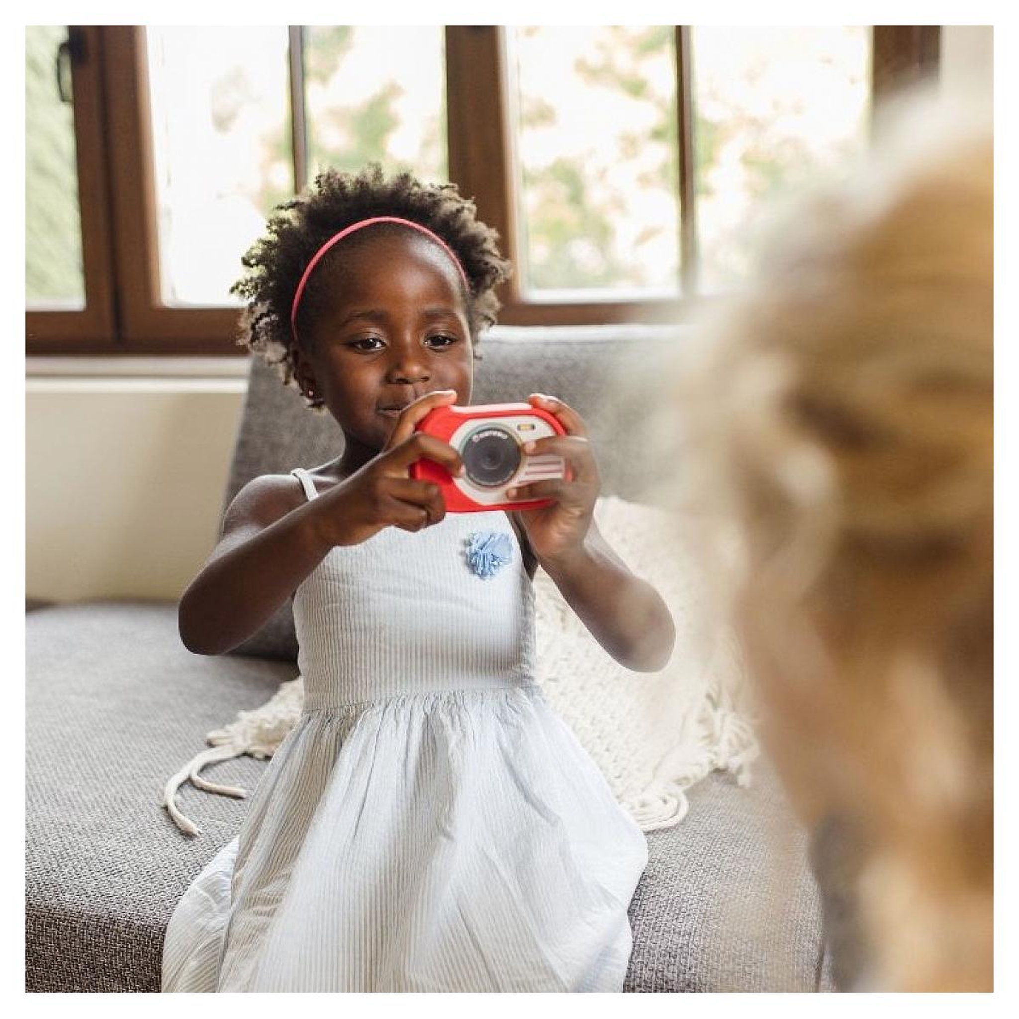 Voir la diapositive 4 : KIDYWOLF Kidycam Appareil photo pour enfant - Red
