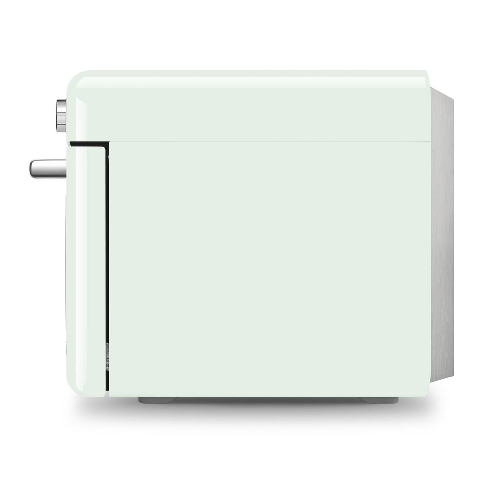 Voir la diapositive 6 : SMEG Mini four combiné vapeur 1800w vert d'eau - cof01pgeu