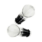 Fackelmann Lot de 2 becs verseurs anti-goutte pour bouteilles Fackelmann Bar Concept