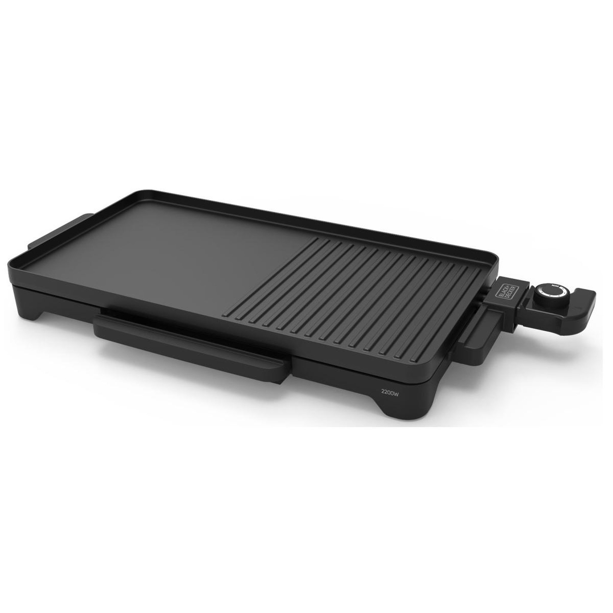 Black et Decker Plancha électrique 2200w 49 x 27cm - BXGD2200E