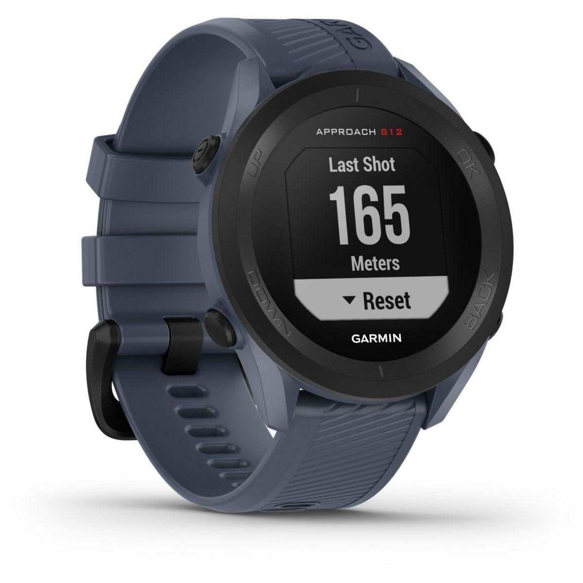 GARMIN Montre sport Approach S12 Granite Bleu