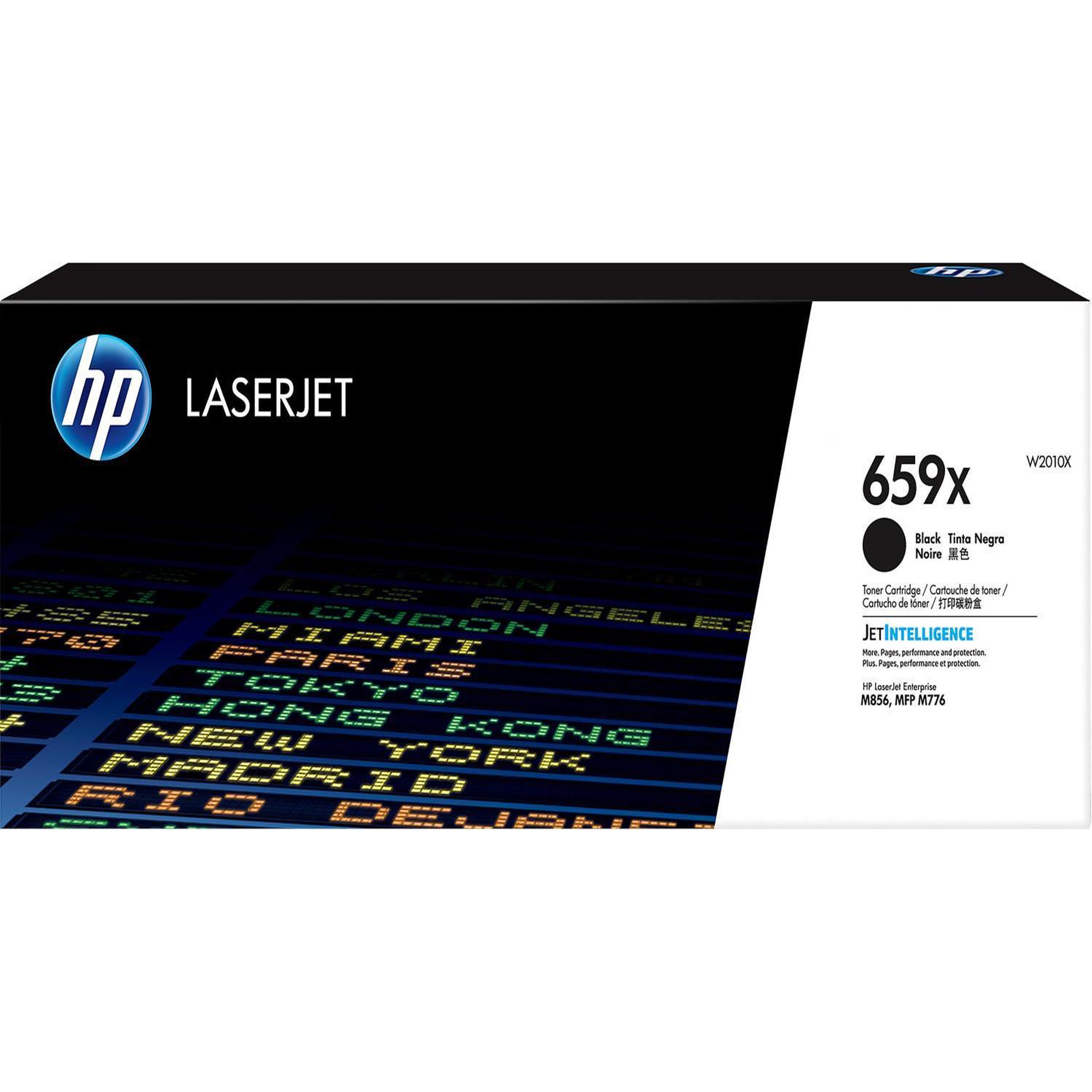 Voir la diapositive 3 : HP Toner Original HP 659X Noir