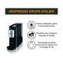 Voir la diapositive 3 : KRUPS Nespresso yy4355fd nespresso atelier noir