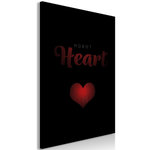 Paris Prix Tableau Imprimé  Robot Heart. Coloris disponibles : Multicolore