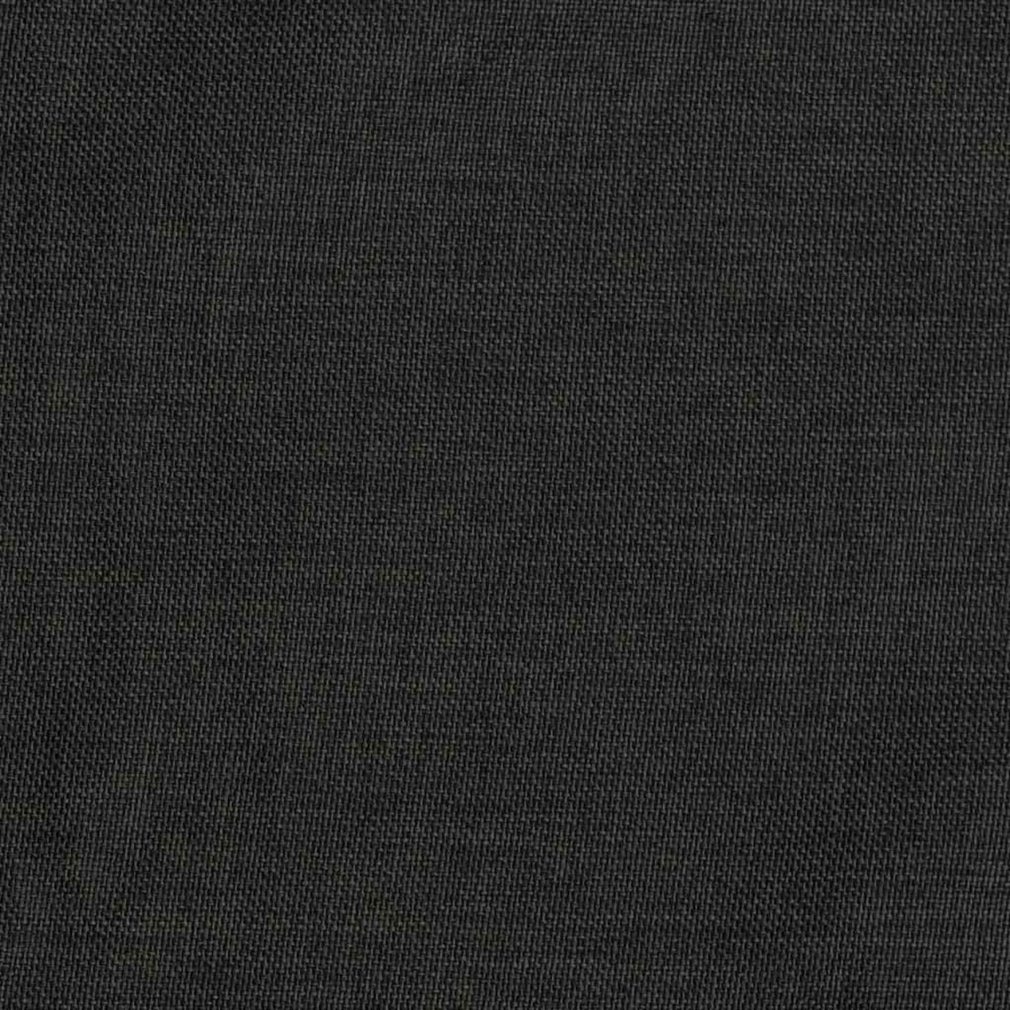 Voir la diapositive 4 : VIDAXL Rideau occultant d'aspect de lin crochets Anthracite 290x245 cm