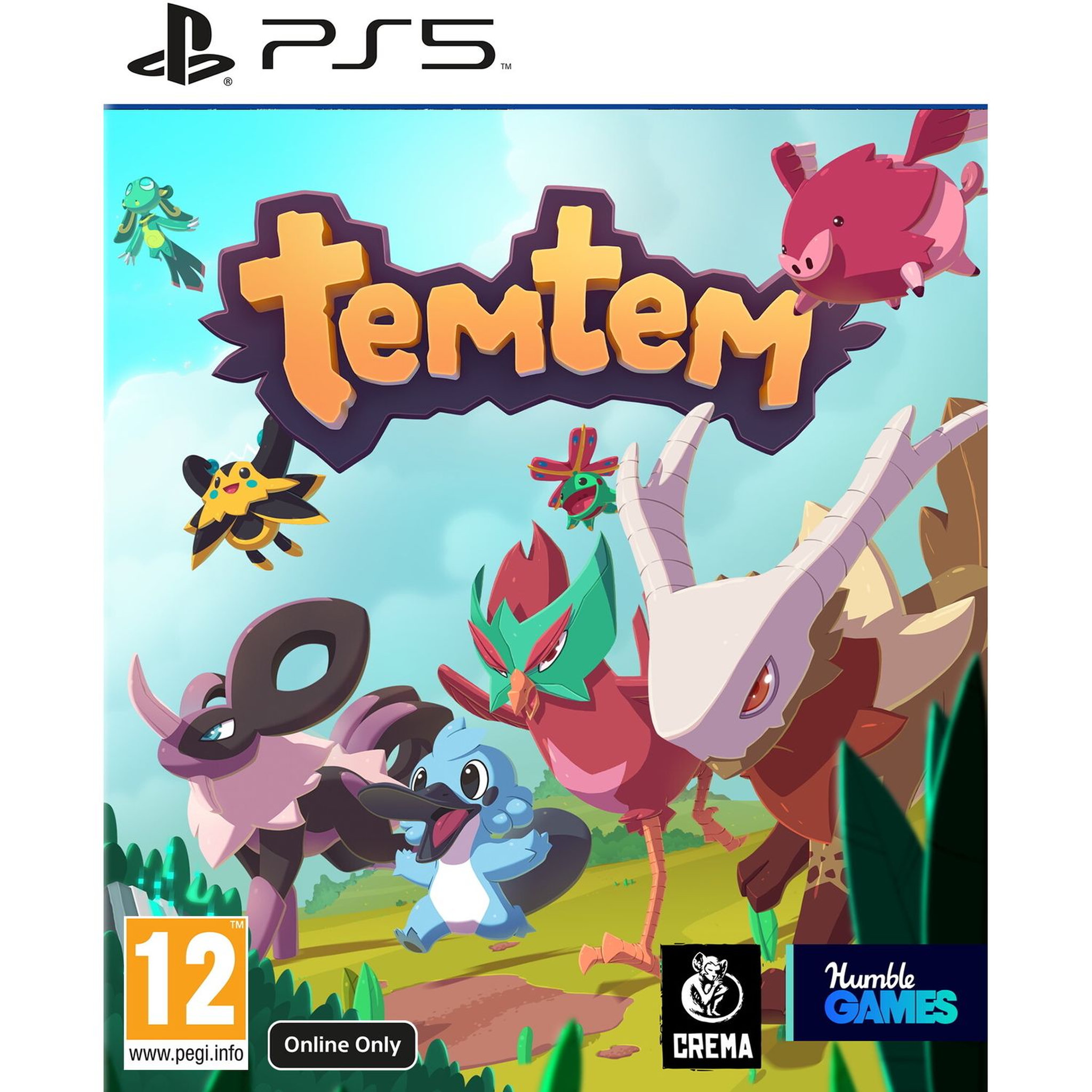 Voir la diapositive 1 : Tem Tem PS5