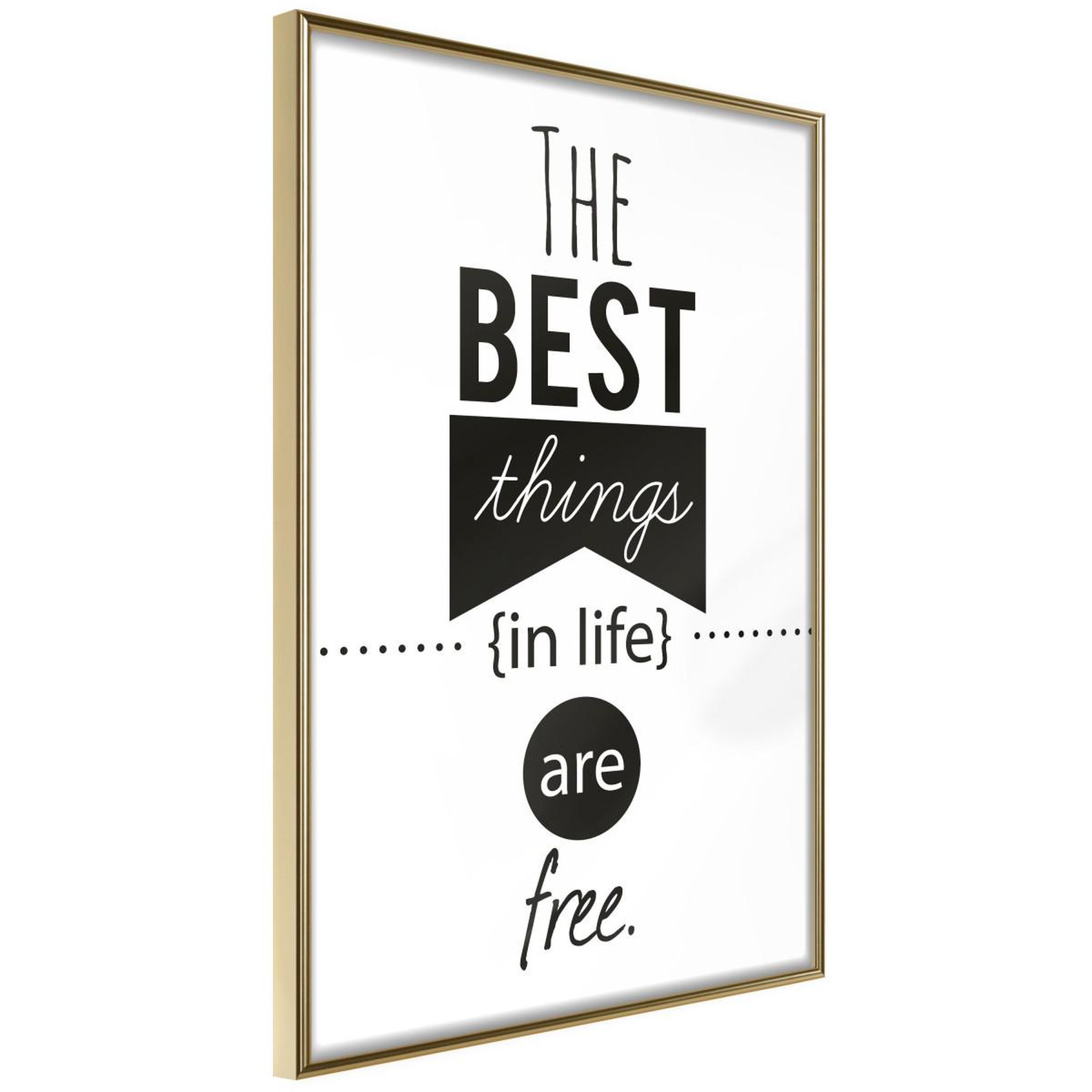 Paris Prix Affiche murale encadrée  the best things