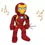 XL Grande Peluche Iron Man 60 cm Sonore Avengers Avec Son