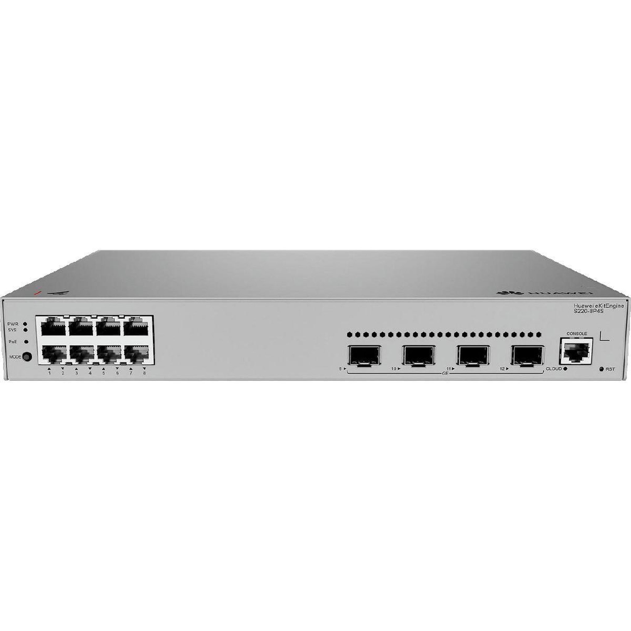 HUAWEI Switch réseau Huawei eKit S220-8P4S gris