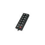 LOGILINK Hub USB LogiLink 13 Ports USB 2.0 avec interrupteur On/Off