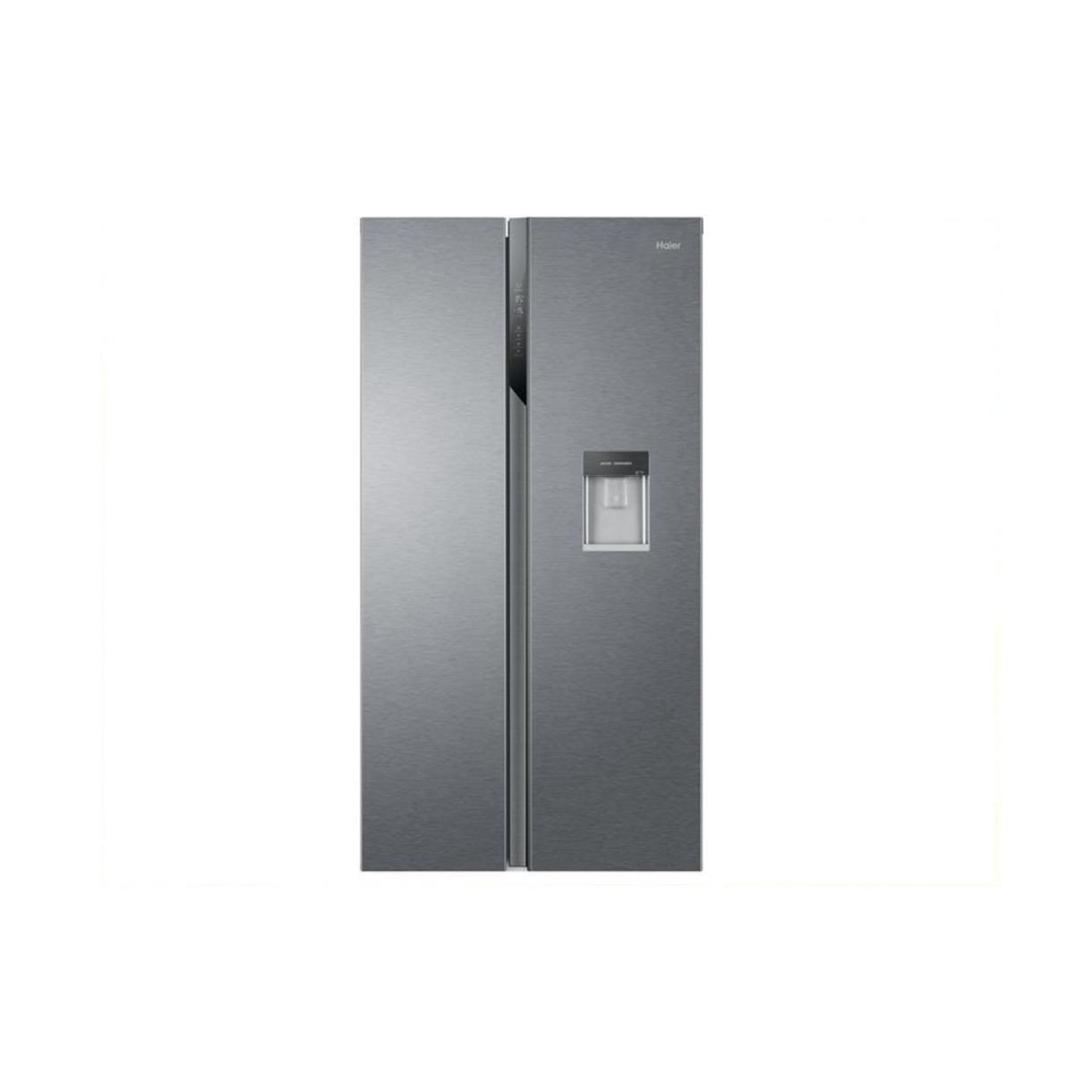 HAIER Réfrigérateur américain 90.8cm  521l nofrost silver - HSR3918EWPG