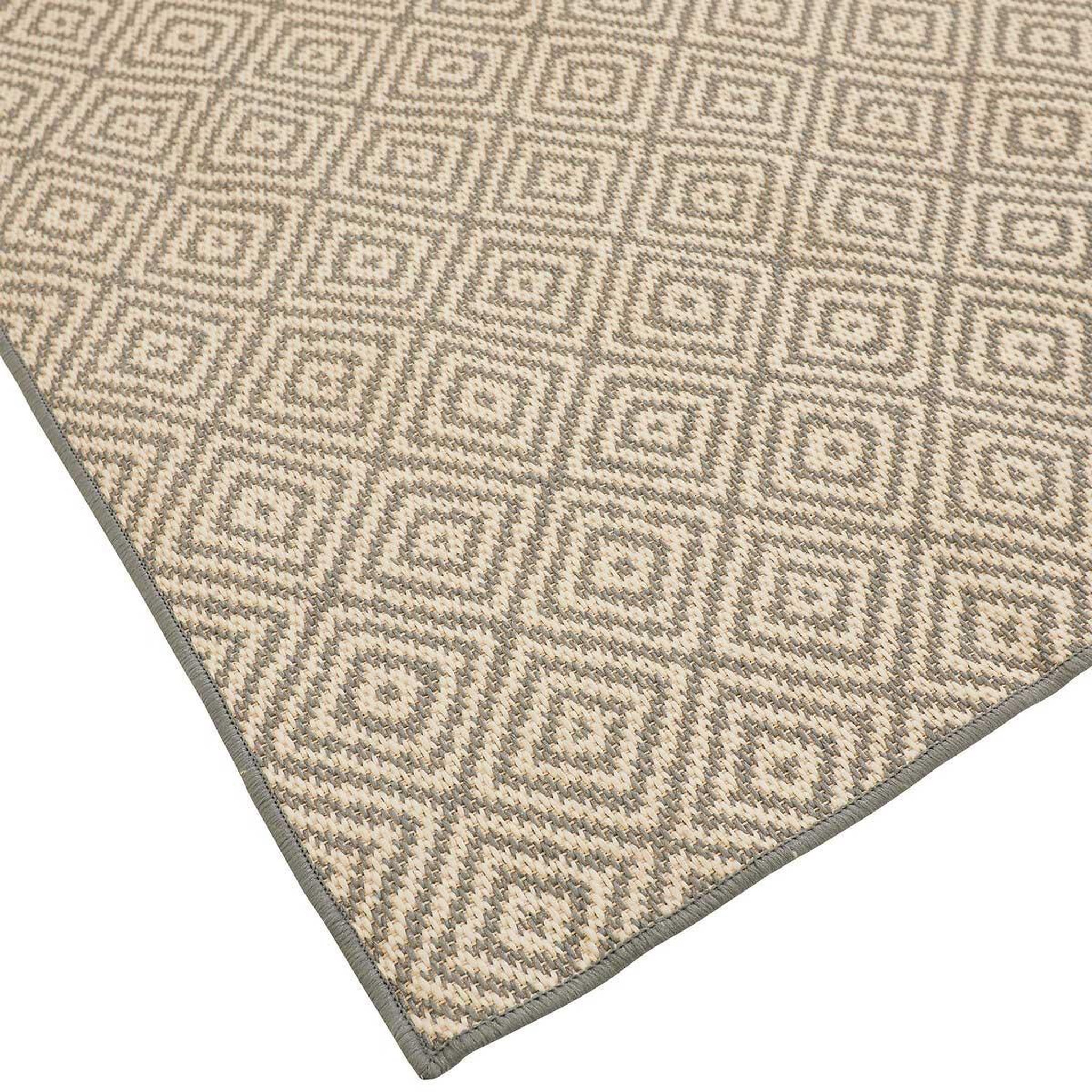 Voir la diapositive 2 : ATMOSPHERA Tapis intérieur & extérieur  ilanga  150x200cm gris
