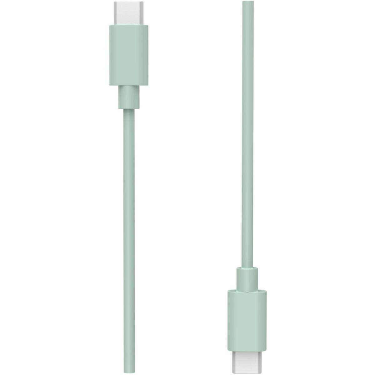 ESSENTIEL B Câble USB C USB-C vers USB-C 1M Amande