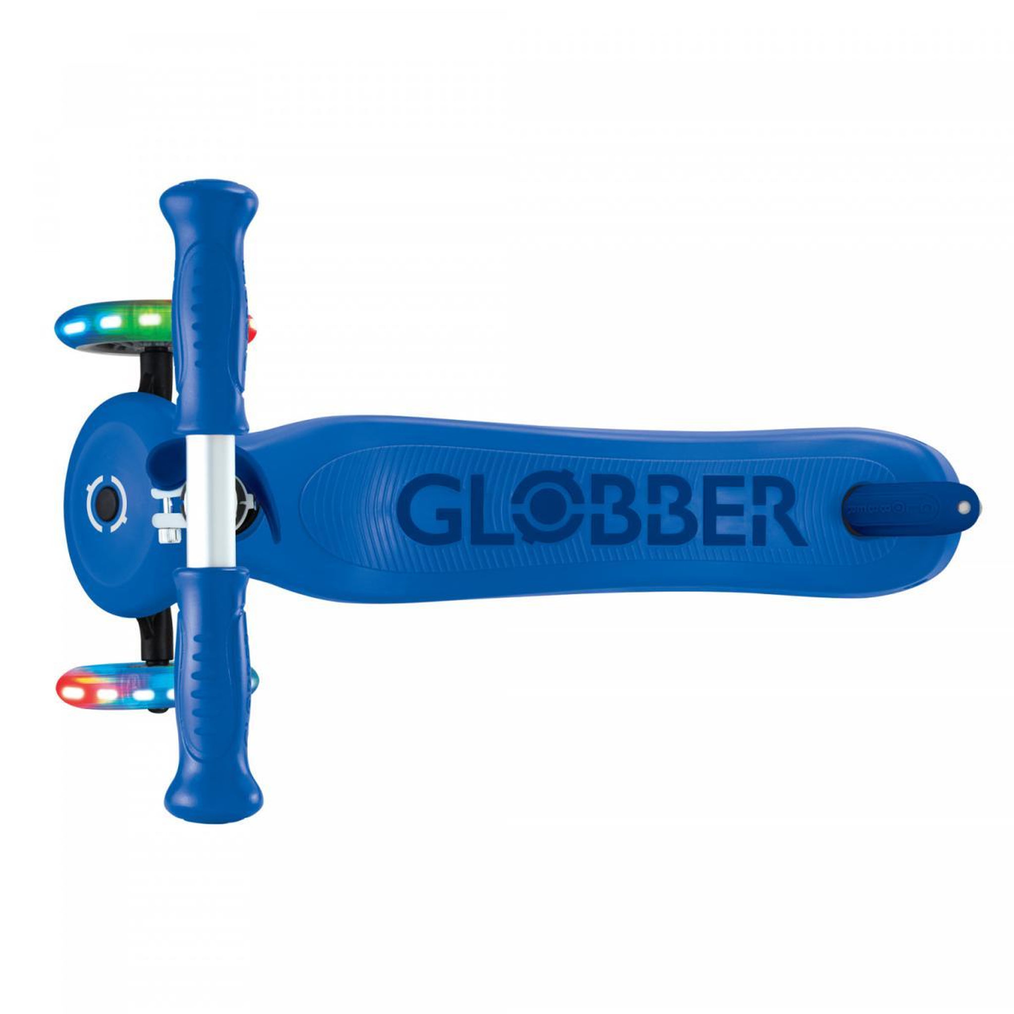 Voir la diapositive 3 : Globber Go-Up Sporty Lights V2 Bleu Foncé