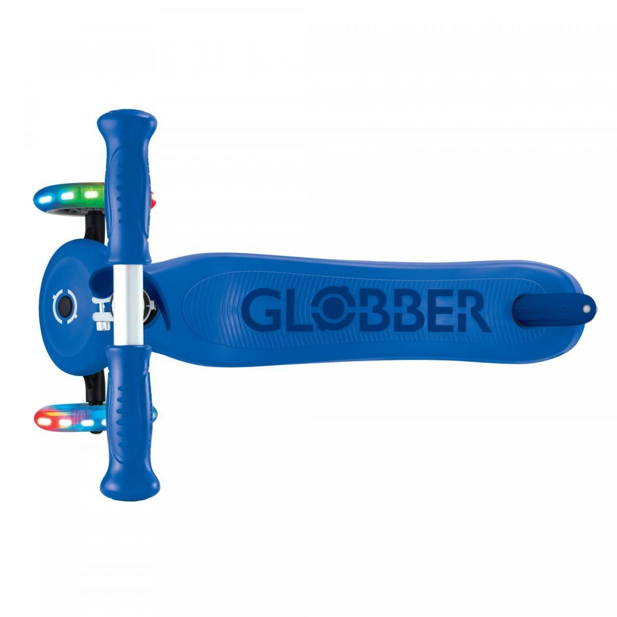 Globber Go-Up Sporty Lights V2 Bleu Foncé
