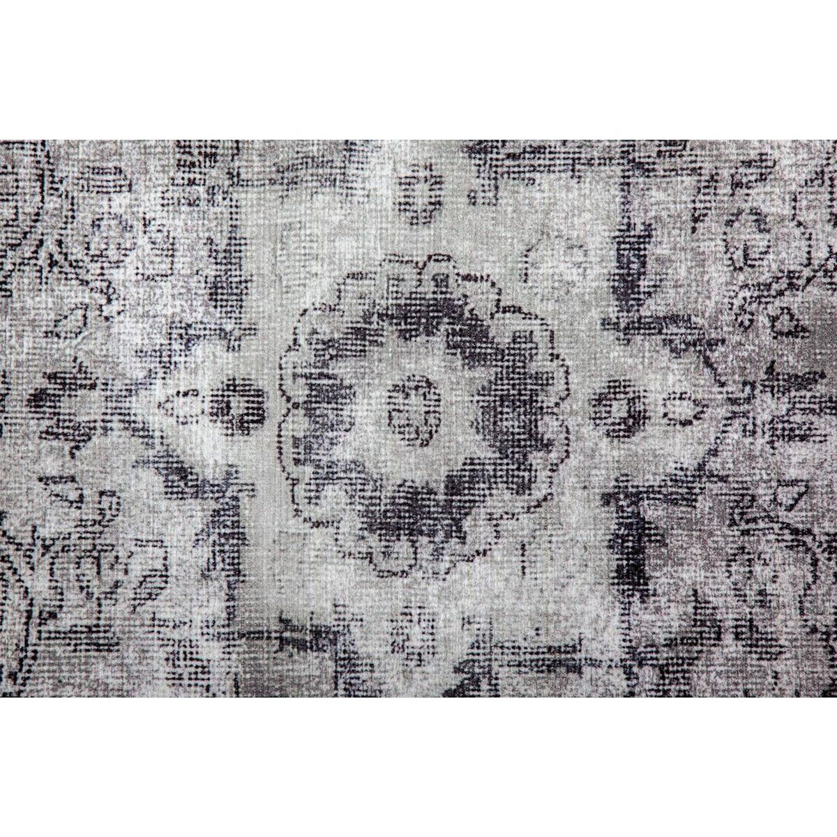 Paris Prix Tapis Imprimé Antique  Vintage  Gris Foncé