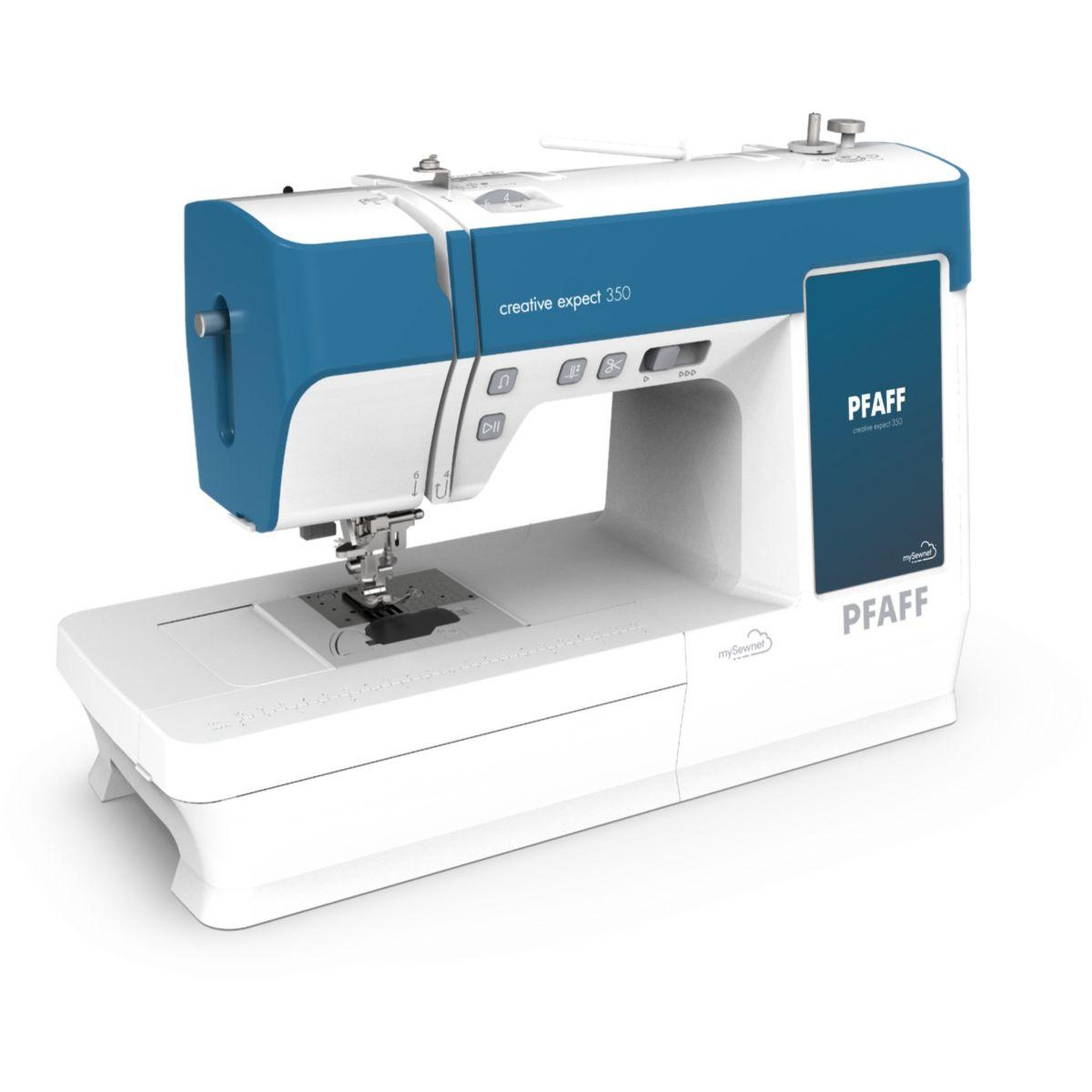 Voir la diapositive 3 : Pfaff Machine à coudre et à broder pfaff creative expect 350