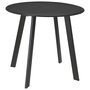Voir la diapositive 2 : ProGarden ProGarden Table d'appoint 50x45 cm gris fonce mat