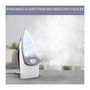 Voir la diapositive 3 : CALOR CALOR FV2835C0 Fer a repasser, Débit vapeur 35 g/min, Fonction pressing 160 g/min, Semelle céramique, Défroissage vertical