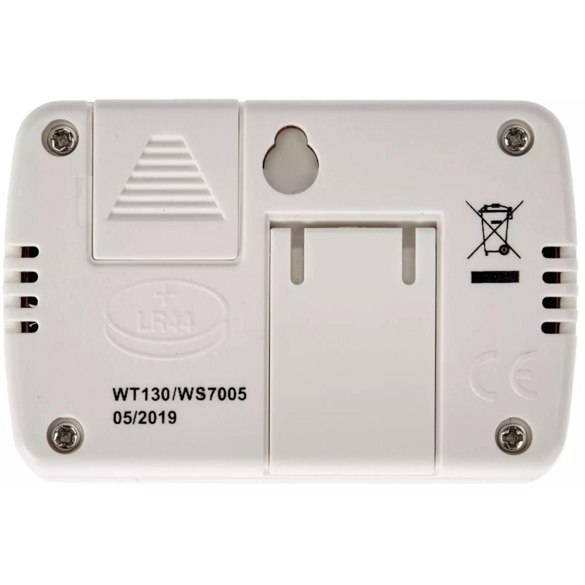 La crosse technology Thermomètre d'intérieur WS7002WHI-GRE