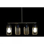 Voir la diapositive 5 : MARKET24 Suspension DKD Home Decor Noir Doré 220 V 50 W (60 x 11 x 26 cm)