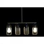 Voir la diapositive 5 : MARKET24 Suspension DKD Home Decor Noir Doré 220 V 50 W (60 x 11 x 26 cm)