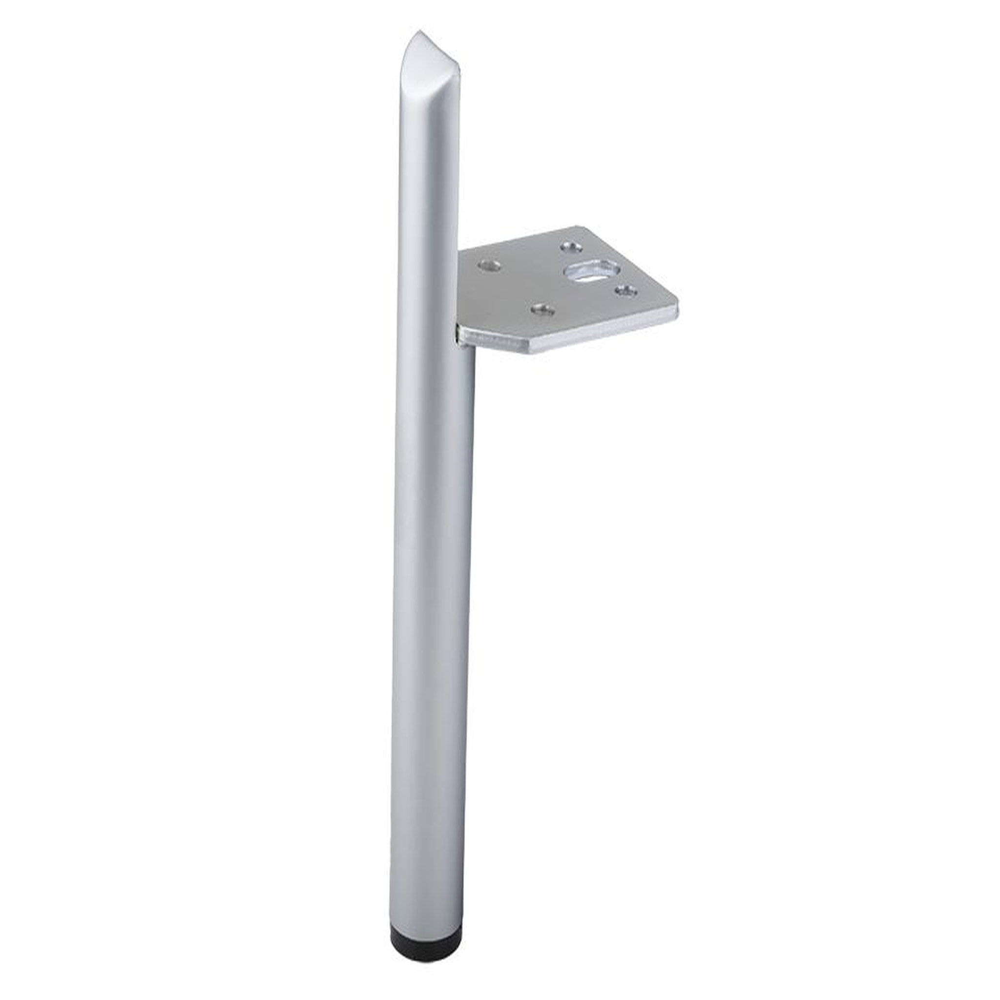 CENTRALE BRICO Pied de meuble fs018 150mm chrome mat