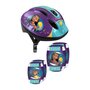 Voir la diapositive 1 : DISNEY Set avec Casque et protections avec coudieres et genouilleres - DISNEY - WISH