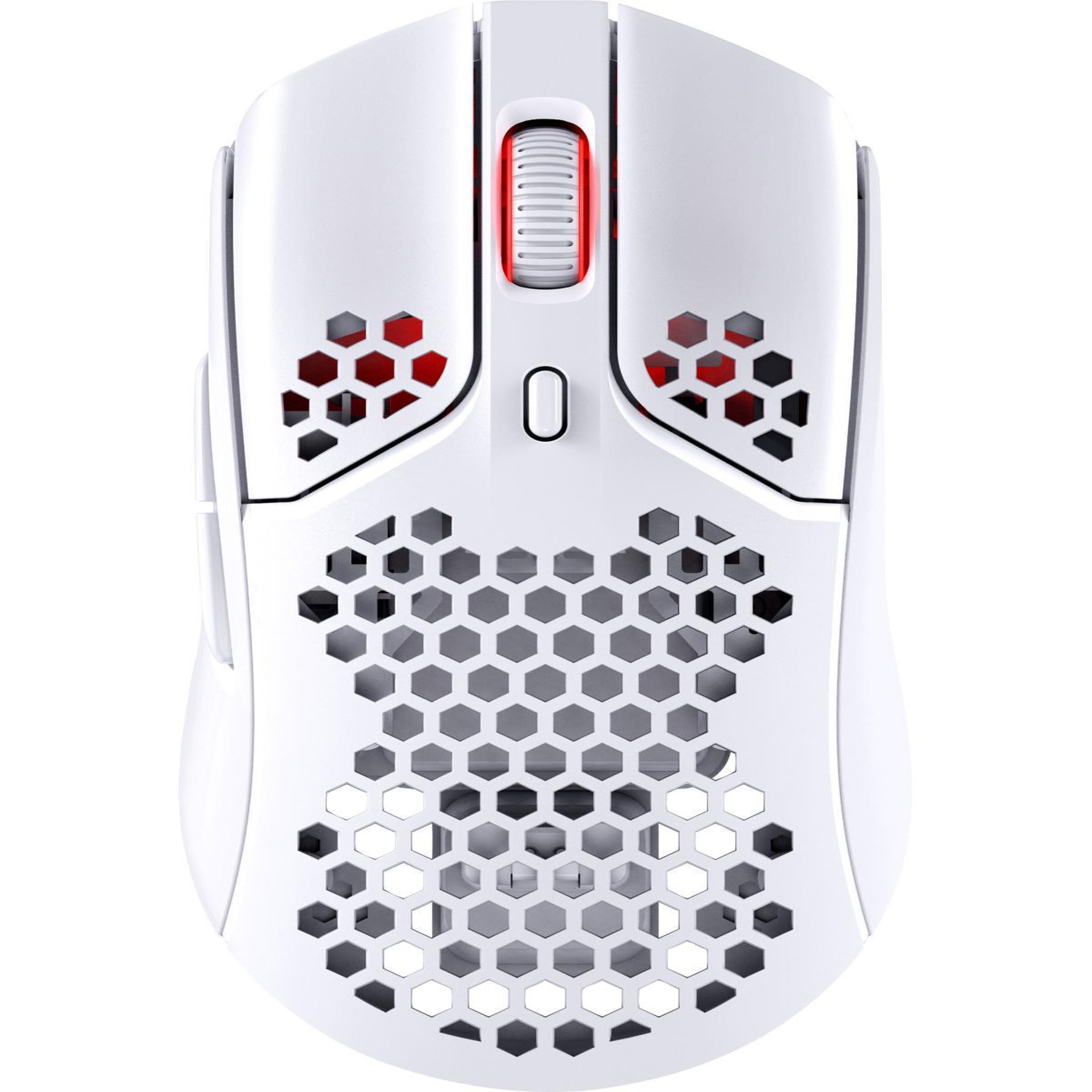 Voir la diapositive 2 : HyperX Hyperx pulsefire haste - wireless gaming mouse (white) souris ambidextre rf wireless + usb type-a optique 16000 dpi