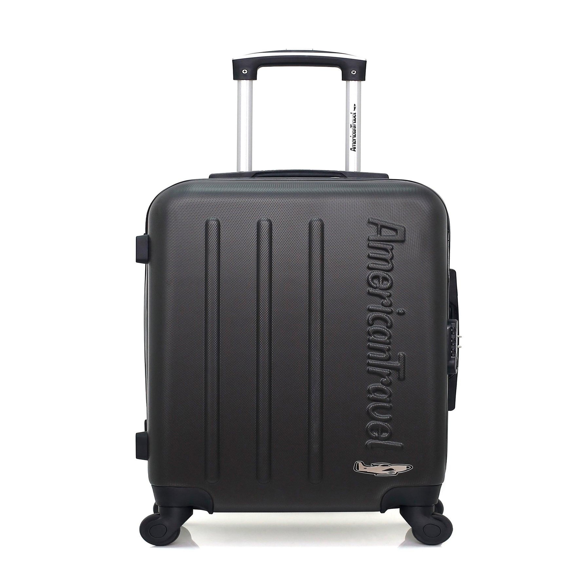 AMERICAN TRAVEL American travel - valise cabine abs bronx 4 roues 55 cm