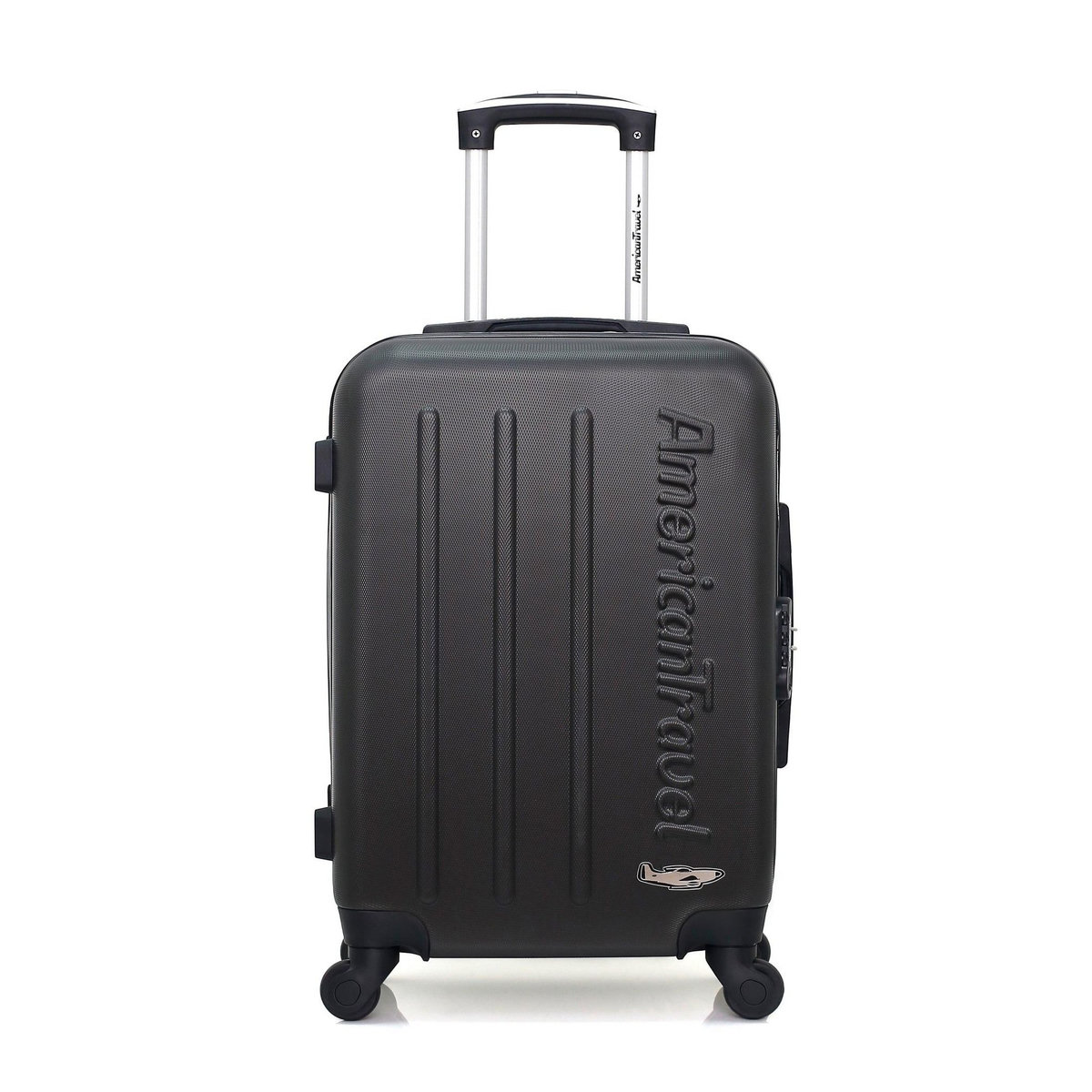 AMERICAN TRAVEL AMERICAN TRAVEL - Valise Cabine ABS BRONX 4 Roues 55 cm