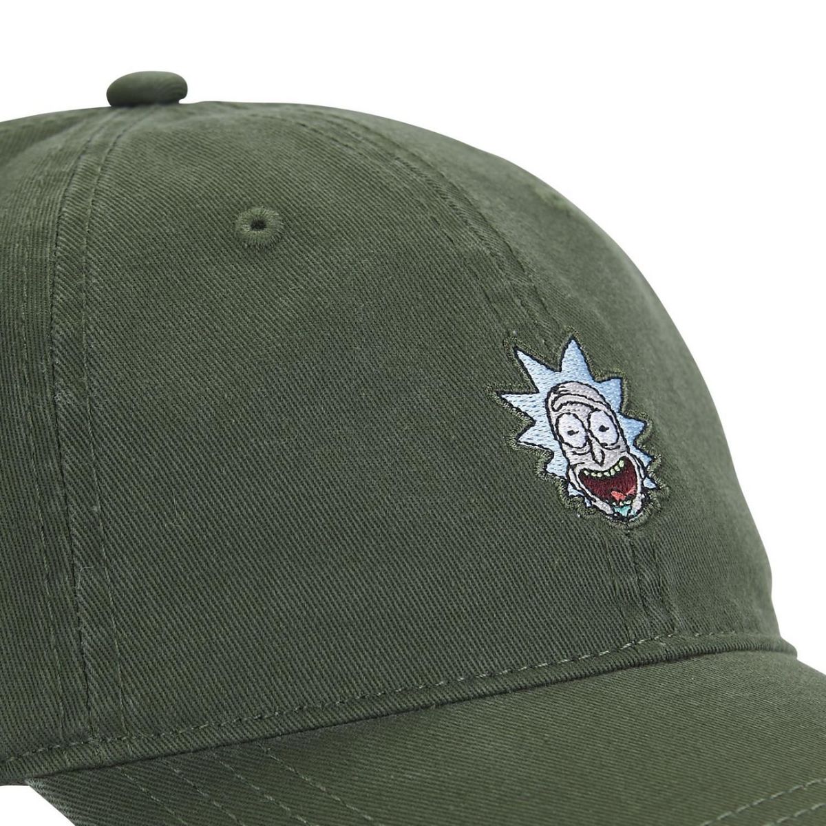 CAPSLAB Casquette homme dad cap Rick and Morty Capslab