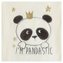 IN EXTENSO Ensemble pyjama panda en velours fille