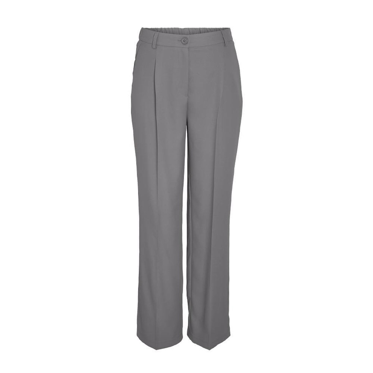 NOISY MAY Pantalon Ample Gris Femme Noisy May Debbie