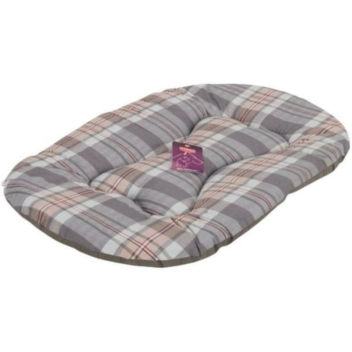 MARKET24 Couchage pour chien - TYROL - Coussin Oval Toronto - 100 x 60 x 3 cm