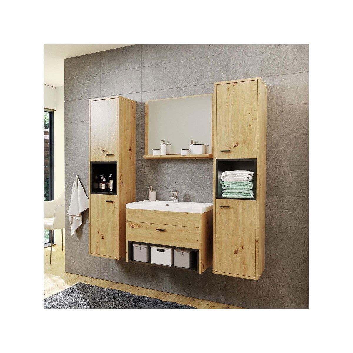 Habitat et Jardin Ensemble de salle de bain  Olier II  - Beige