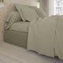 Voir la diapositive 2 : DODO Housse de couette Studio Coton Marron Glacé