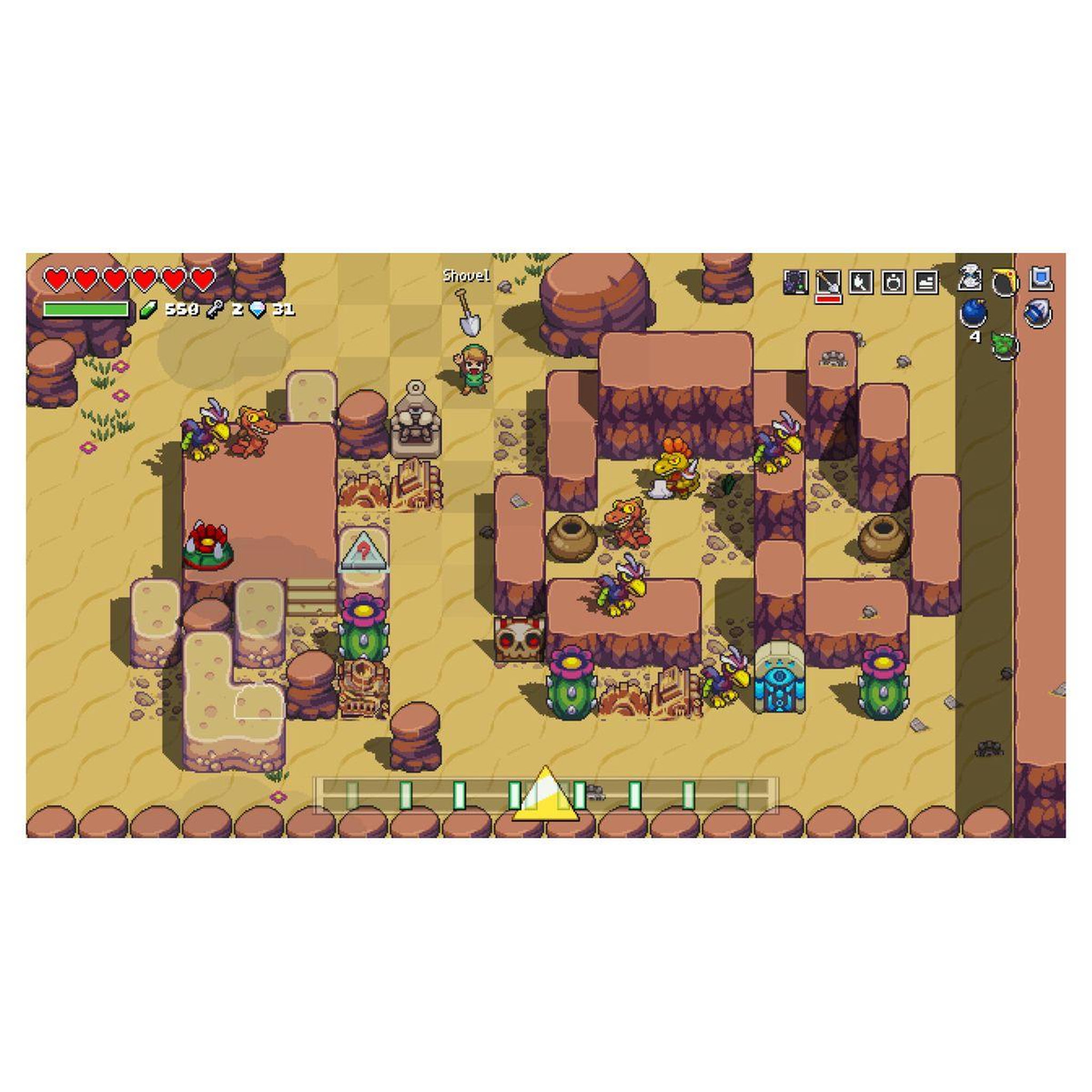 Voir la diapositive 4 : Cadence of Hyrule Crypt of the Necrodancer Featuring The Legend of Zelda Nintendo Switch