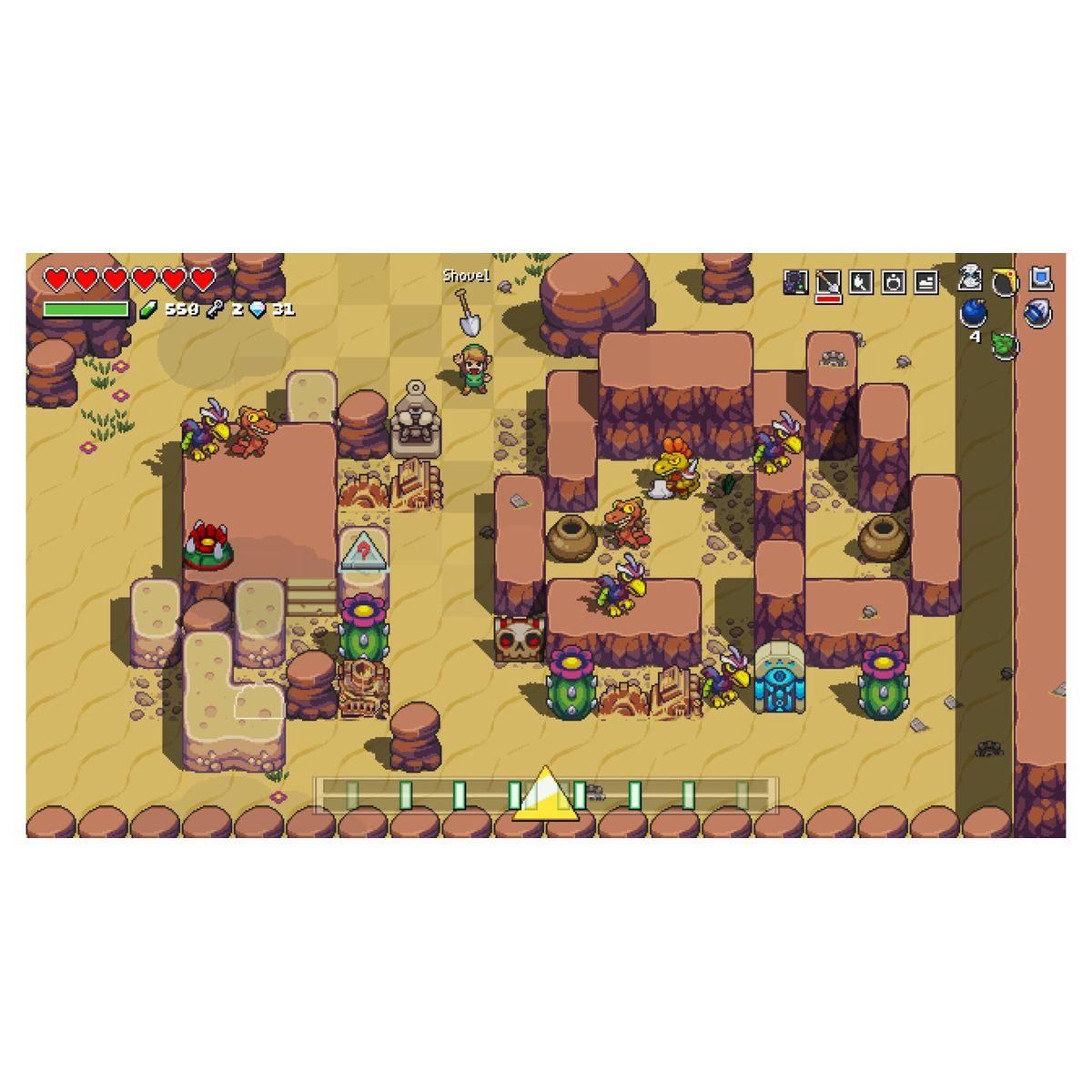 Cadence of Hyrule Crypt of the Necrodancer Featuring The Legend of Zelda Nintendo Switch