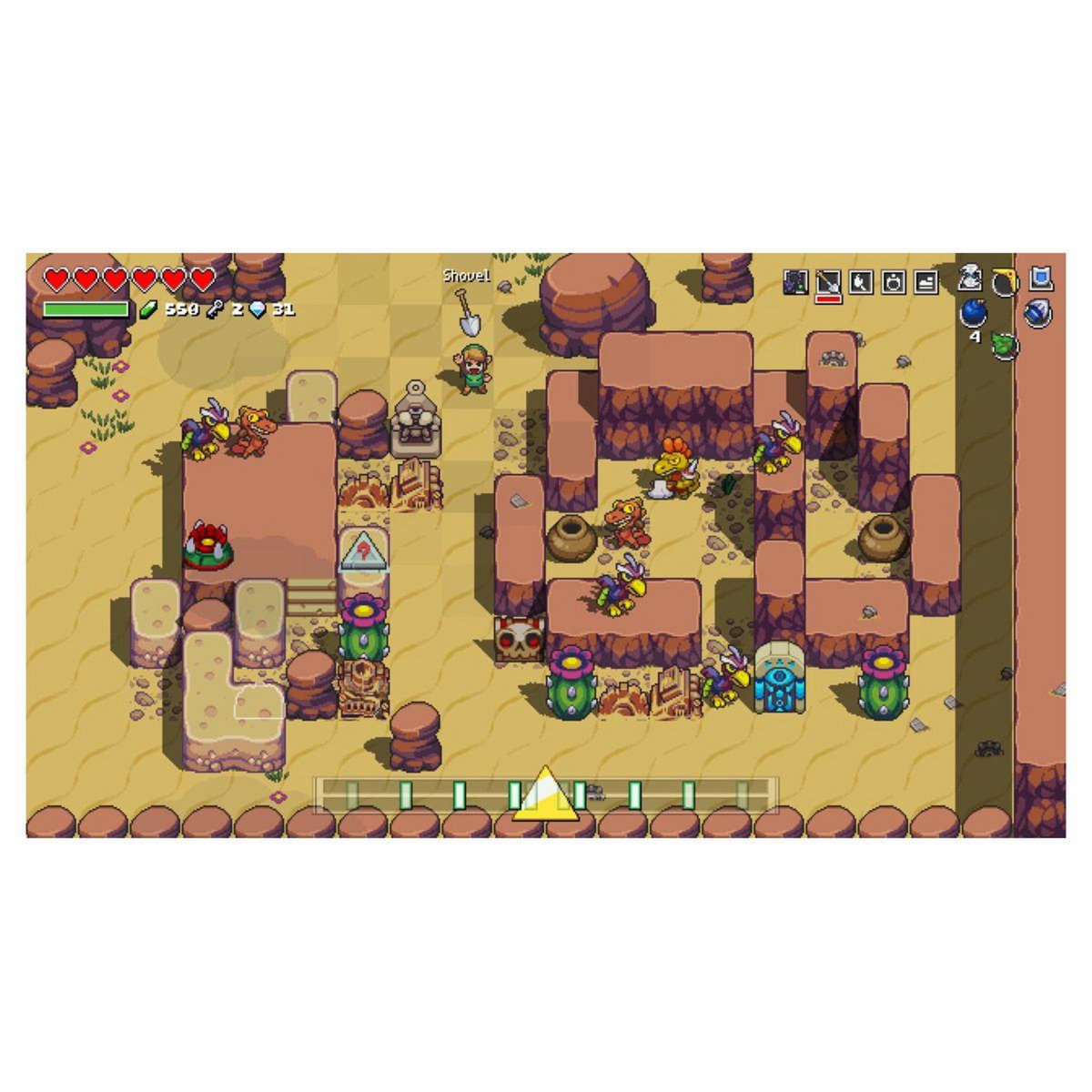 Cadence of Hyrule Crypt of the Necrodancer Featuring The Legend of Zelda Nintendo Switch