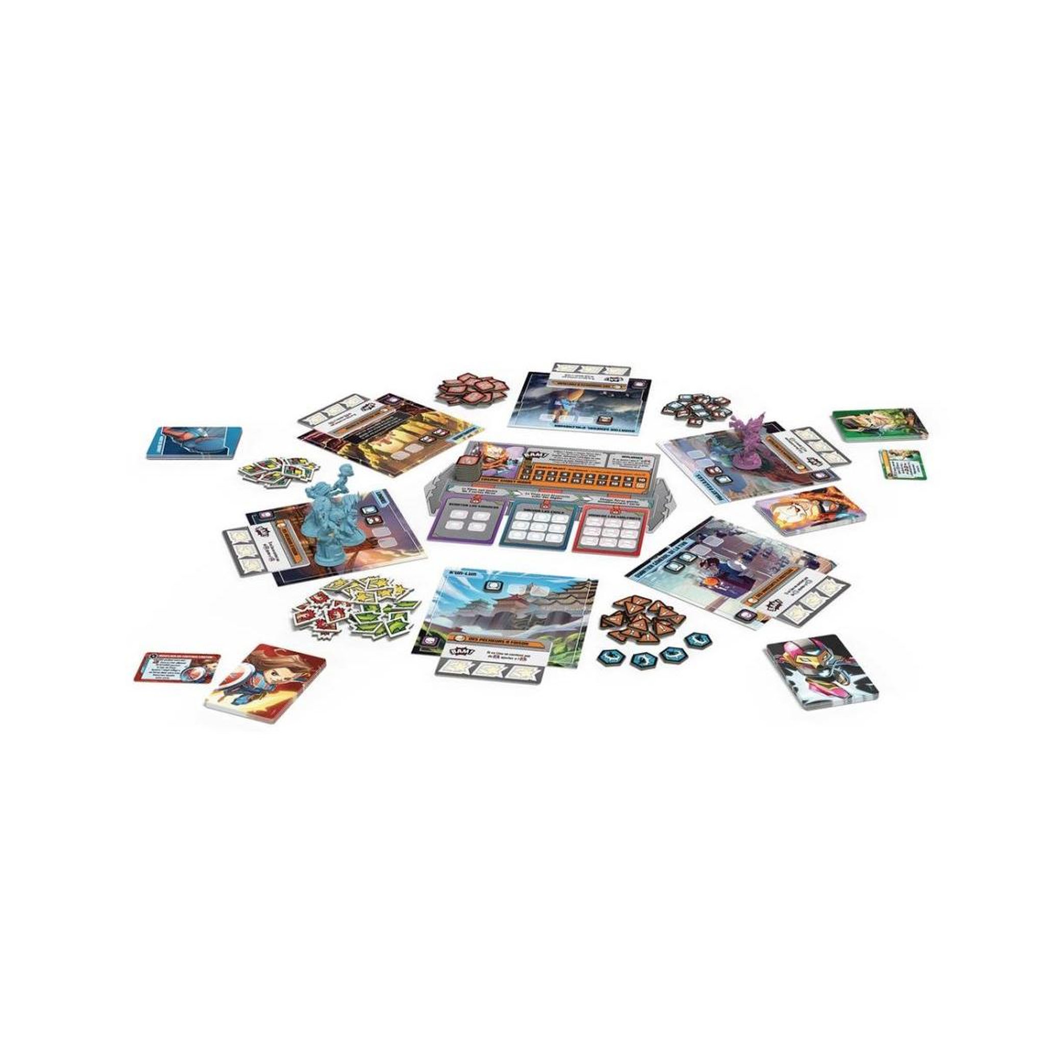 Voir la diapositive 2 : Asmodee Jeu Marvel United Multiverse
