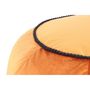 Voir la diapositive 2 : Paris Prix Pouf Rond en Velours  Taj Mahal  65cm Bronze