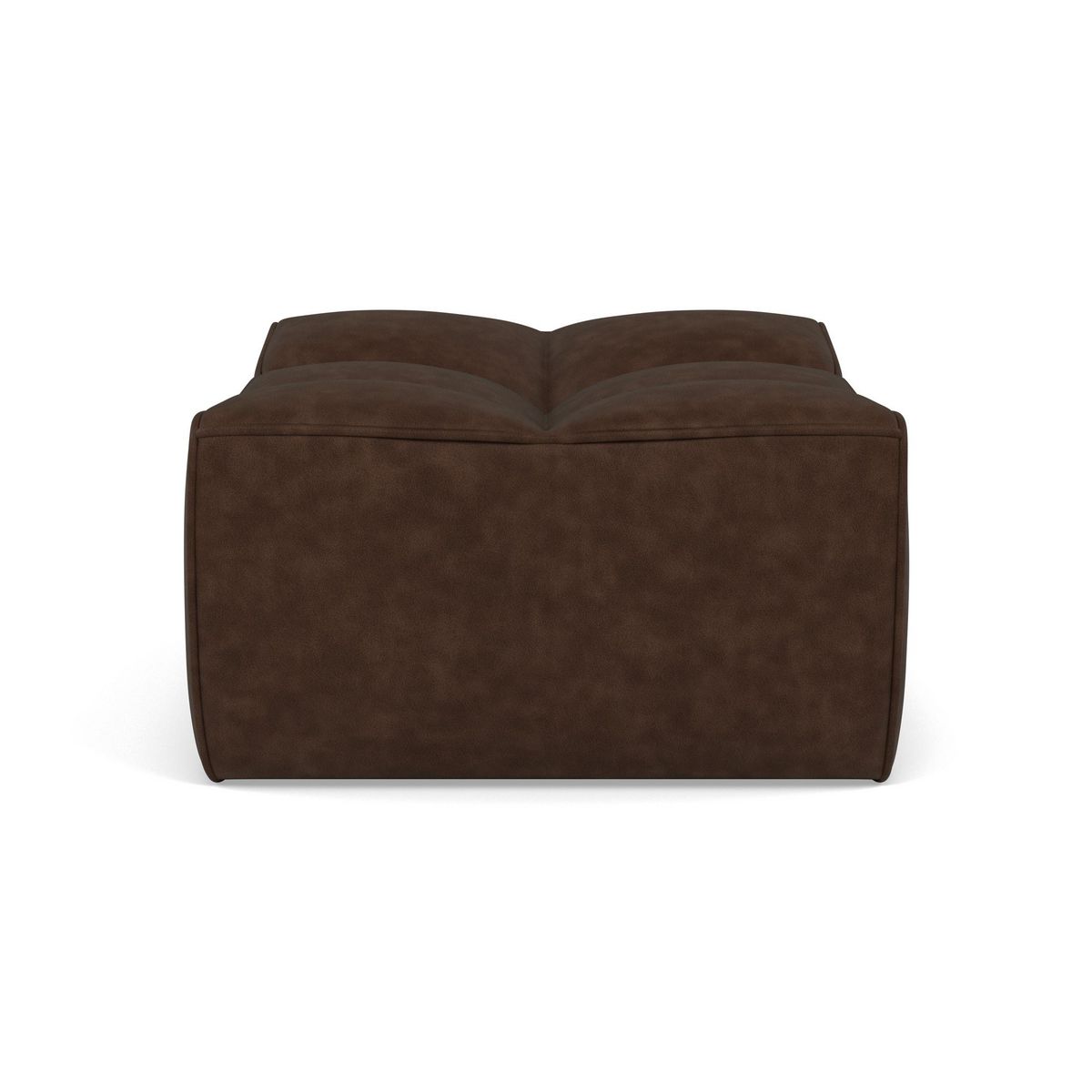 LISA DESIGN Alya - pouf en simili