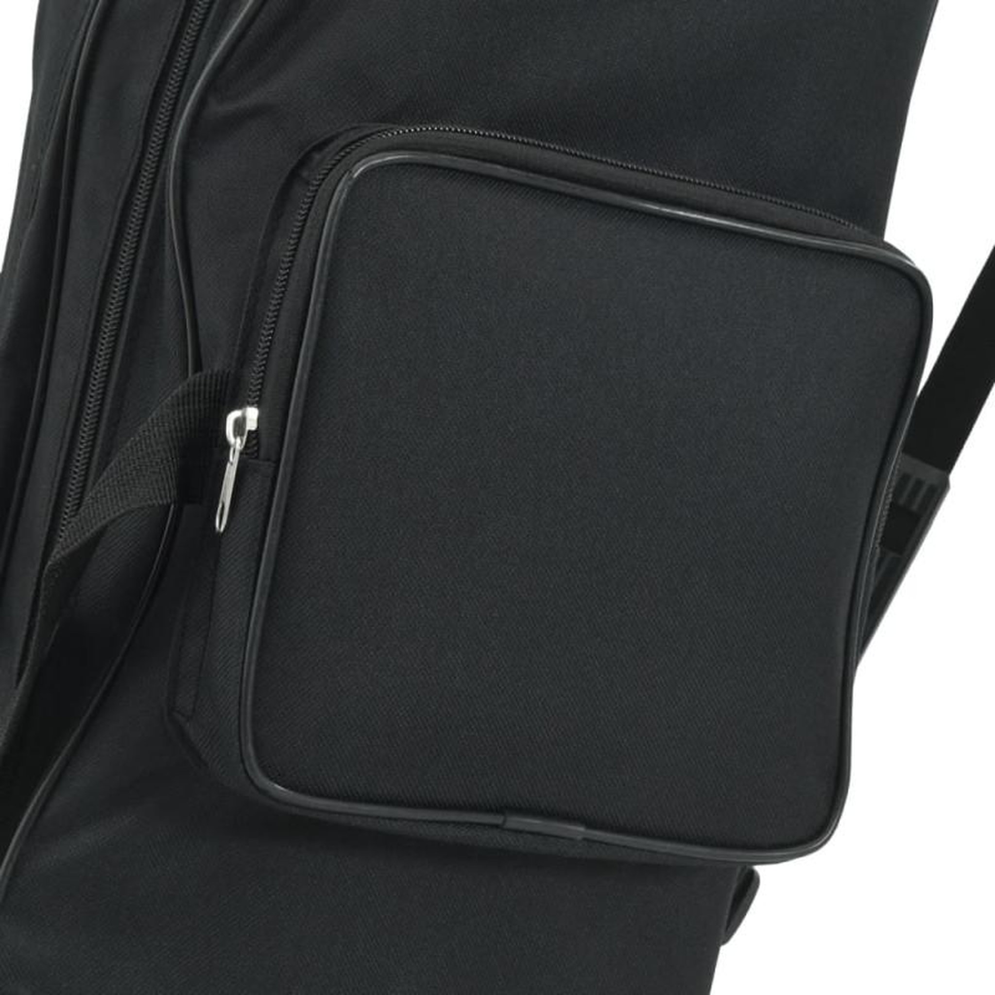 Voir la diapositive 4 : VIDAXL Sac de canne à pêche noir 150 cm tissu oxford
