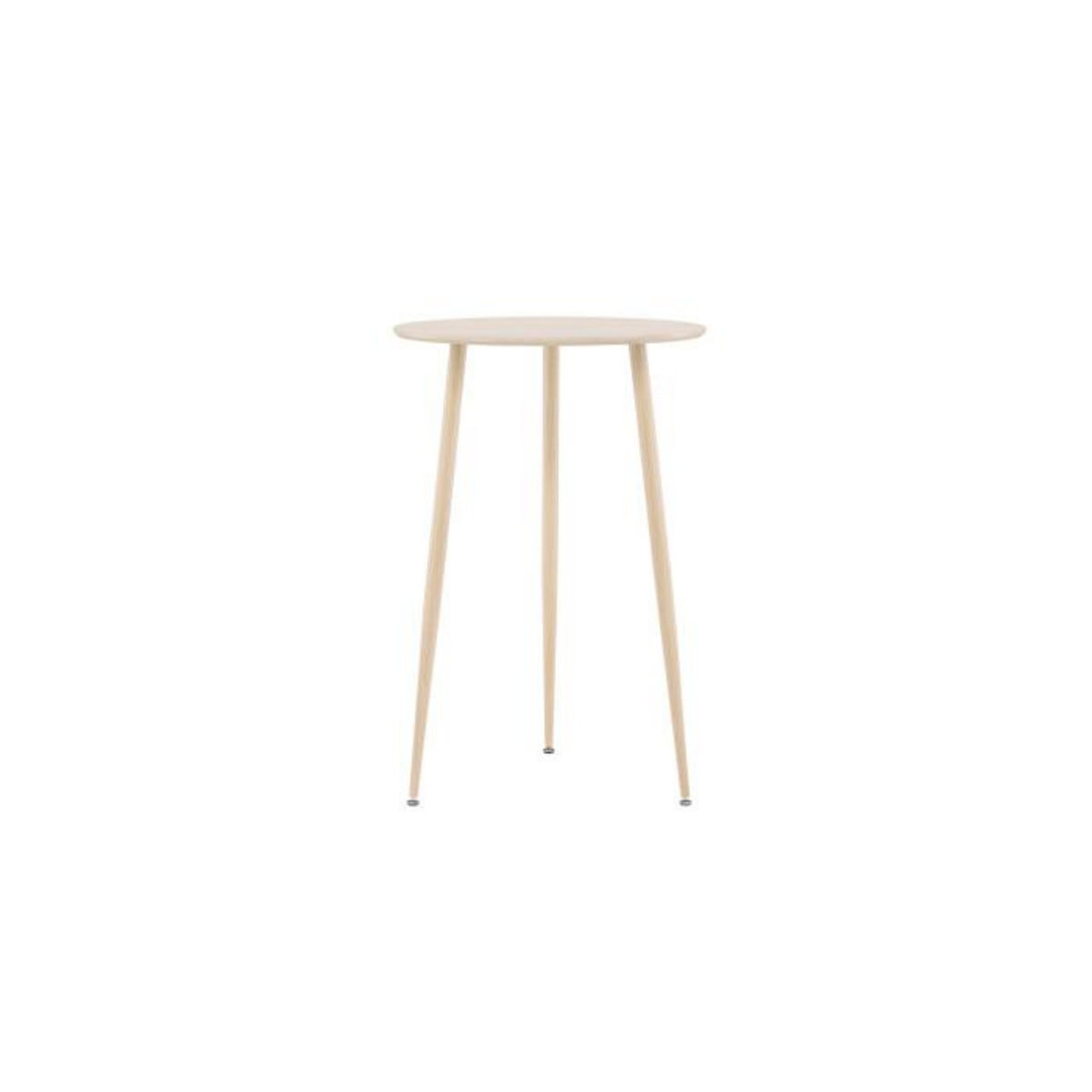 Paris Prix Table de Bar  Plaza  105cm Naturel