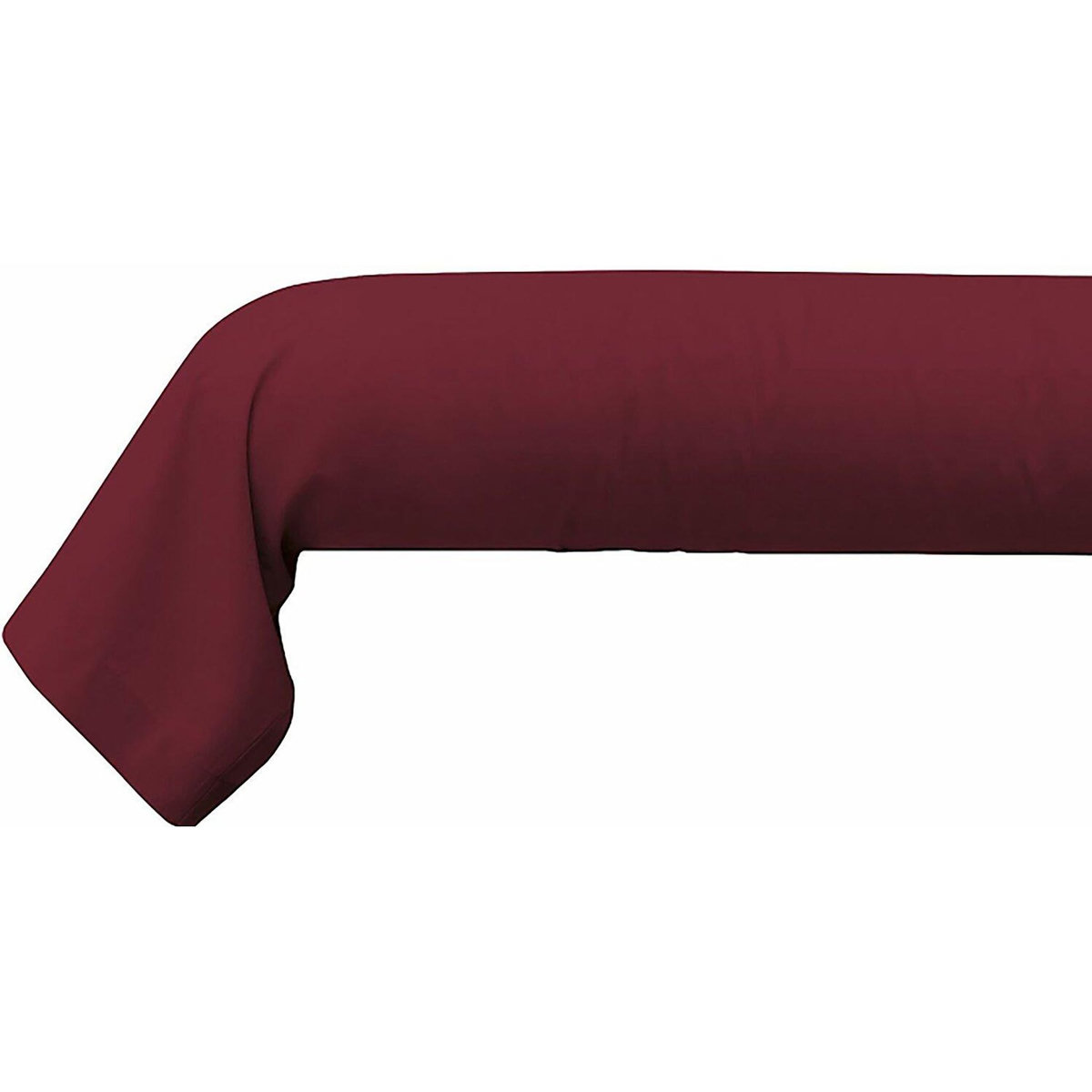 Home collection Taie de traversin 100% coton 57fils