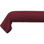 Voir la diapositive 2 : Home collection Taie de traversin 100% coton 57fils