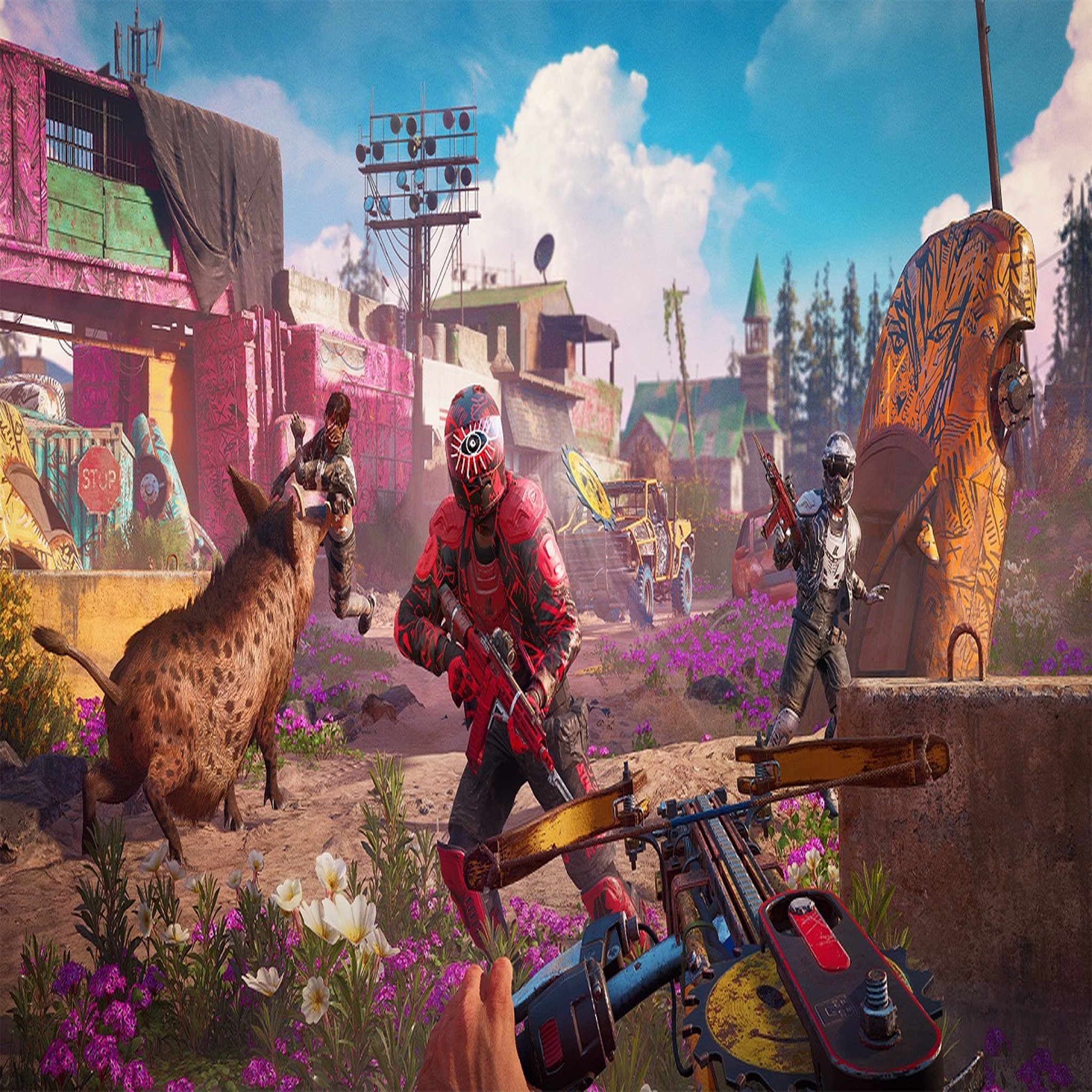 Voir la diapositive 4 : Far Cry New Dawn PS4